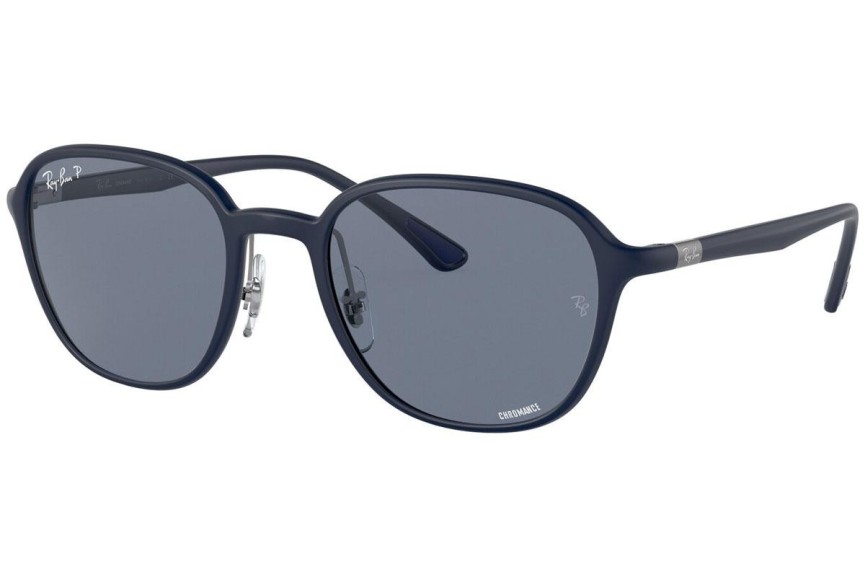 Napszemüvegek Ray-Ban Chromance Collection RB4341CH 6331BA Polarized Szogletes Kék