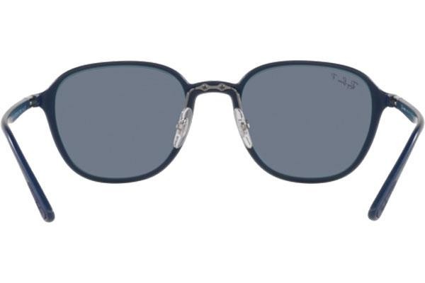 Napszemüvegek Ray-Ban Chromance Collection RB4341CH 6331BA Polarized Szogletes Kék