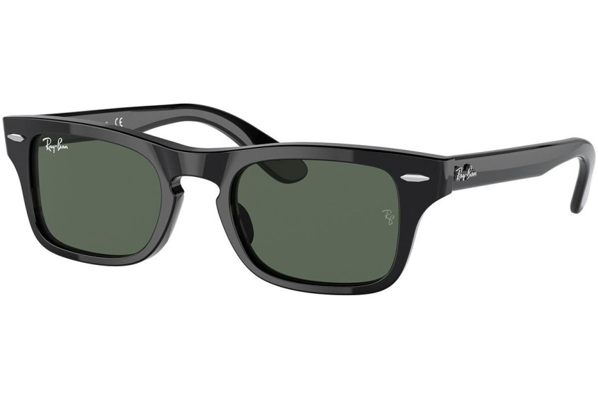 Napszemüvegek Ray-Ban Junior Burbank Jr RJ9083S 100/71 Pillow Fekete