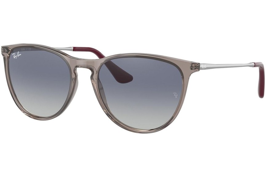 Napszemüvegek Ray-Ban Junior Junior Erika RJ9060S 71094L Szogletes Szürke