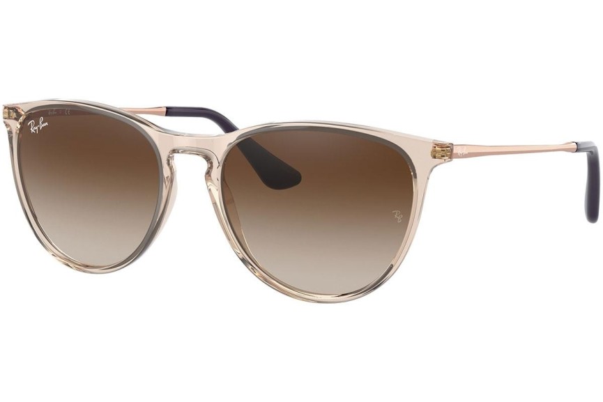 Napszemüvegek Ray-Ban Junior Junior Erika RJ9060S 710813 Szogletes Barna