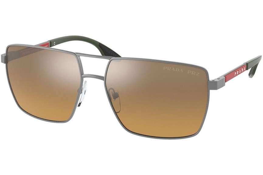 Napszemüvegek Prada Linea Rossa PS50WS DG109O Polarized Szogletes Szürke