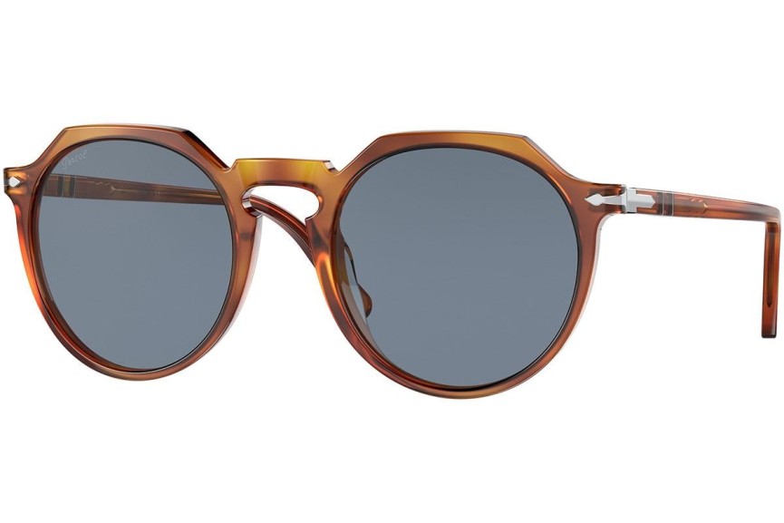 Napszemüvegek Persol PO3281S 96/56 Kerek Havana