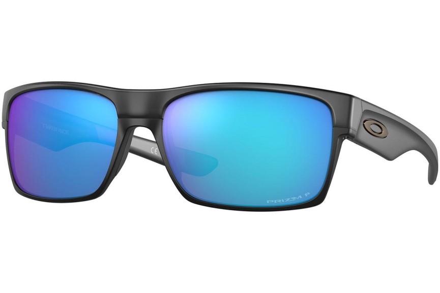 Napszemüvegek Oakley Twoface OO9189-46 Polarized Szogletes Fekete