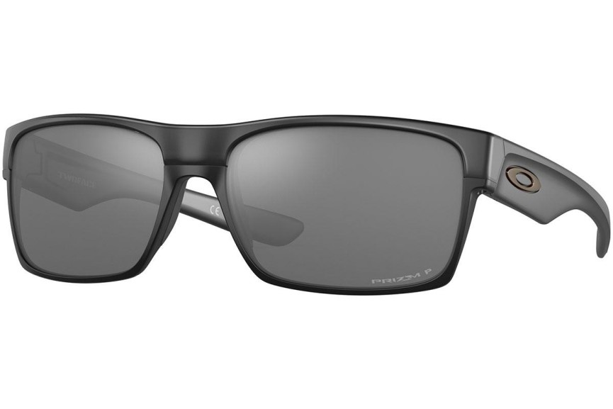 Napszemüvegek Oakley Twoface OO9189-45 Polarized Szogletes Fekete