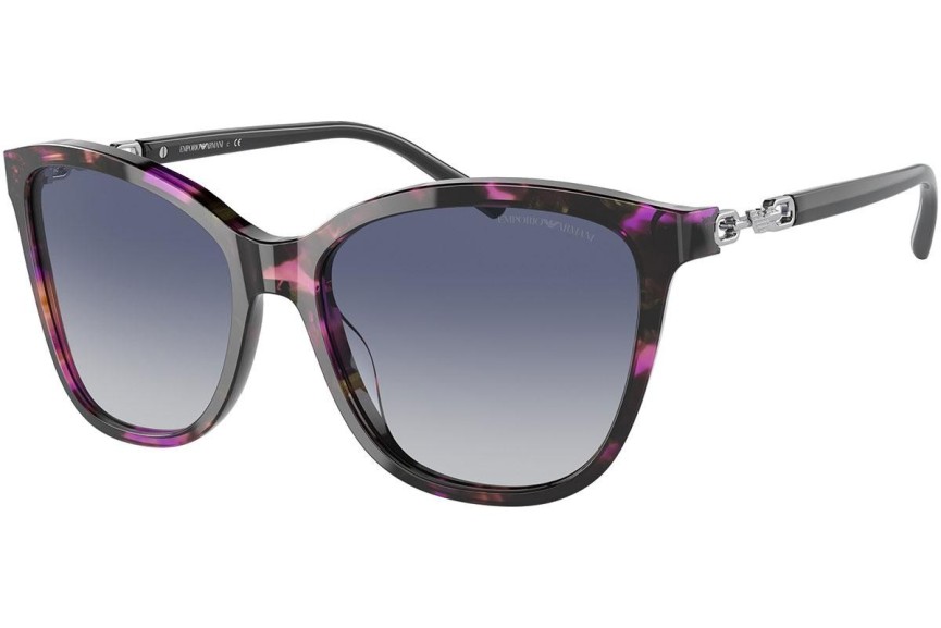 Napszemüvegek Emporio Armani EA4173 58634L Cat Eye Lila