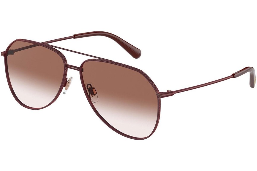 Napszemüvegek Dolce & Gabbana DG2244 13558D Pilota Vörös