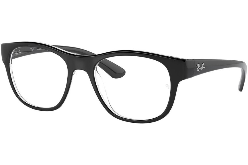 szemüvegeinket Ray-Ban RX7191 2034 Szogletes Fekete