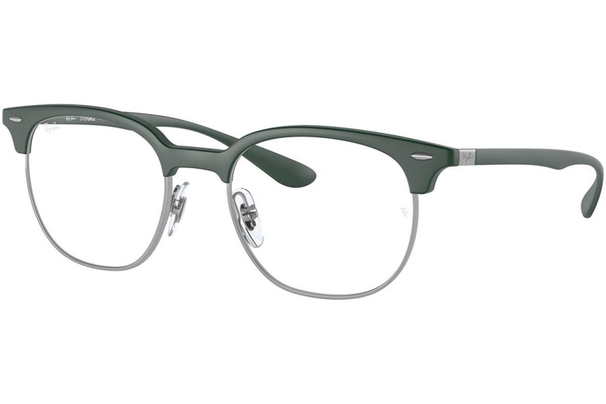 szemüvegeinket Ray-Ban RX7186 8062 Browline Zöld