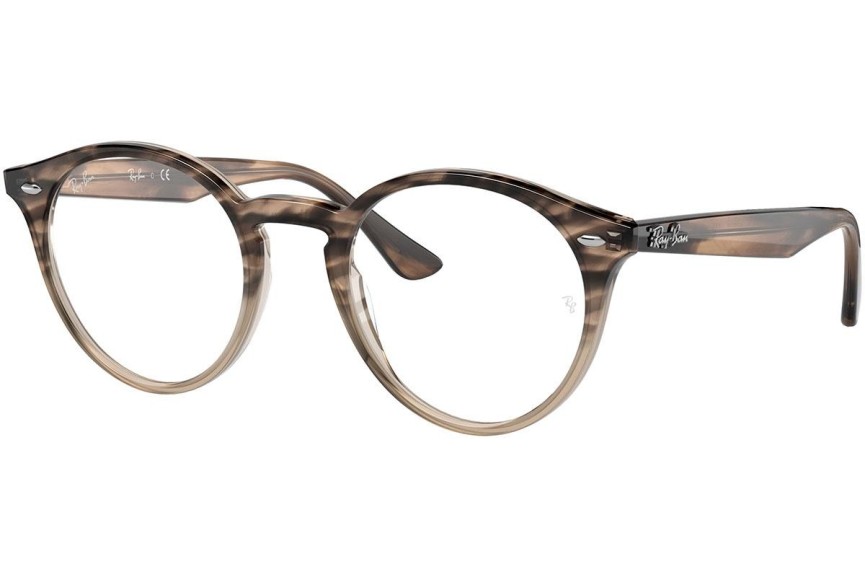 szemüvegeinket Ray-Ban RX2180V 8107 Kerek Havana