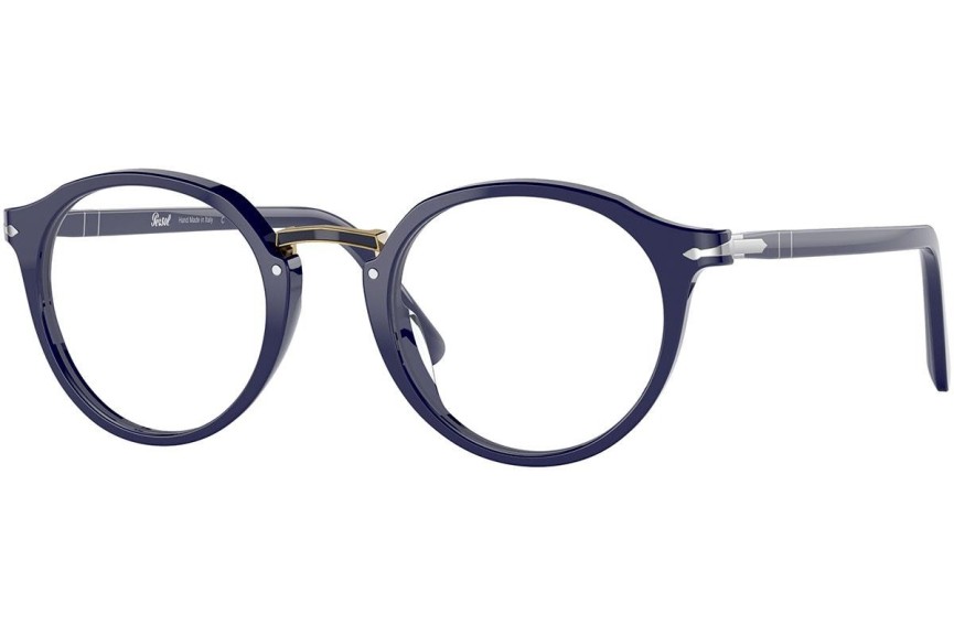 szemüvegeinket Persol PO3185V 1144 Kerek Kék