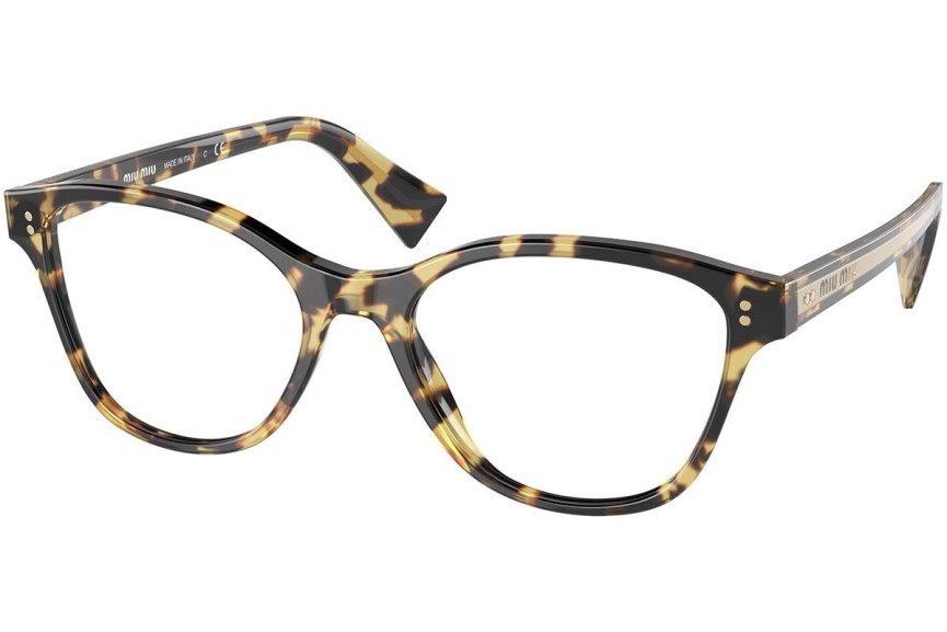 szemüvegeinket Miu Miu MU02UV 7S01O1 Cat Eye Havana