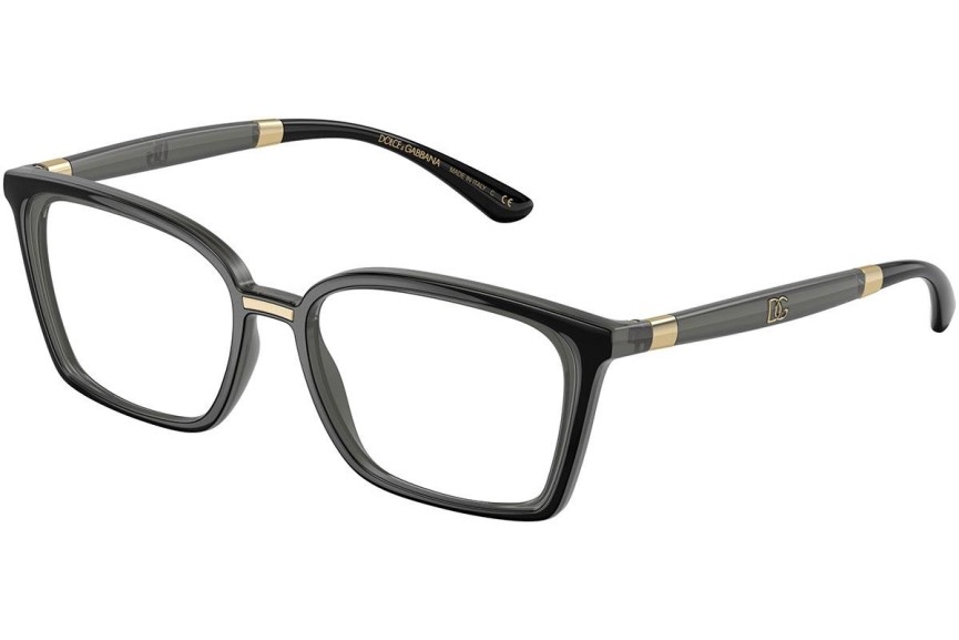 szemüvegeinket Dolce & Gabbana DG5081 3246 Szogletes Fekete