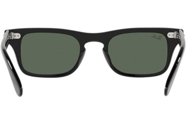 Napszemüvegek Ray-Ban Junior Burbank Jr RJ9083S 100/71 Pillow Fekete