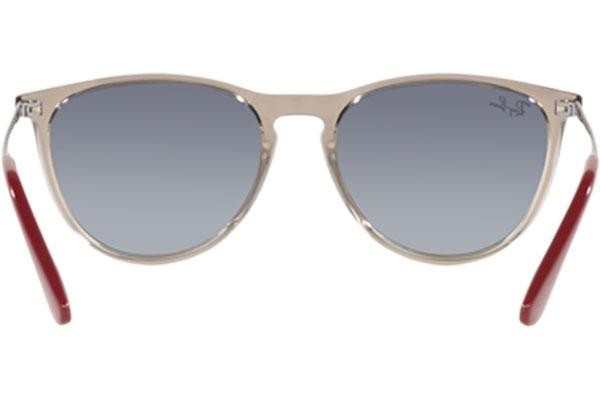 Napszemüvegek Ray-Ban Junior Junior Erika RJ9060S 71094L Szogletes Szürke