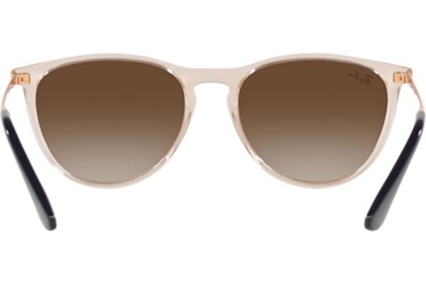 Napszemüvegek Ray-Ban Junior Junior Erika RJ9060S 710813 Szogletes Barna