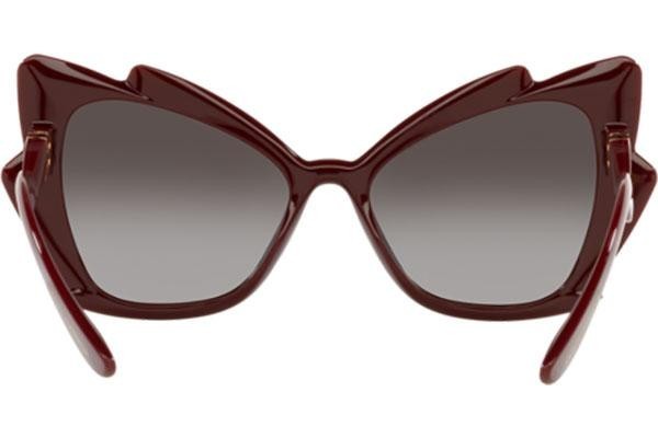 Napszemüvegek Dolce & Gabbana DG6166 32858G Cat Eye Vörös