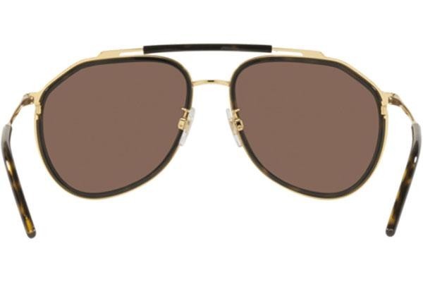 Napszemüvegek Dolce & Gabbana DG2277 02/73 Pilota Havana