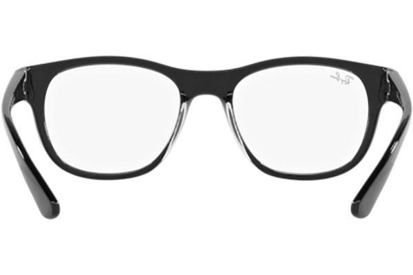 szemüvegeinket Ray-Ban RX7191 2034 Szogletes Fekete