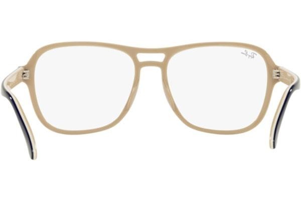 szemüvegeinket Ray-Ban Stateside RX4356V 8137 Pilota Kék