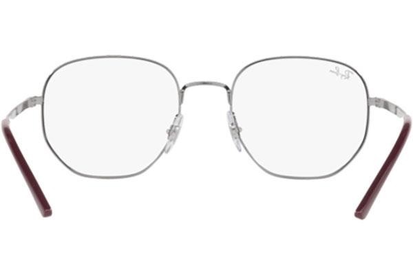 szemüvegeinket Ray-Ban RX3682V 2502 Szogletes Ezüst