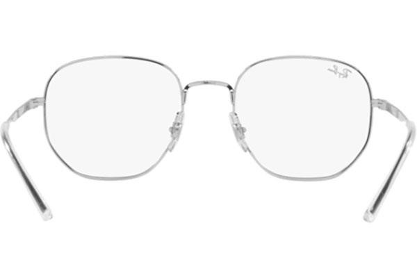 szemüvegeinket Ray-Ban RX3682V 2501 Szogletes Ezüst