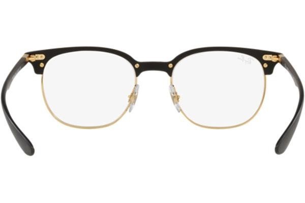 szemüvegeinket Ray-Ban RX7186 8151 Browline Fekete