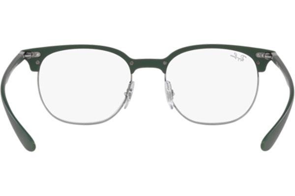 szemüvegeinket Ray-Ban RX7186 8062 Browline Zöld