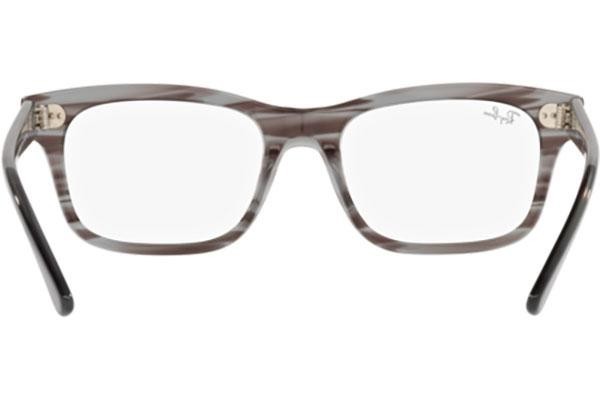 szemüvegeinket Ray-Ban Mr Burbank RX5383 8055 Szogletes Szürke