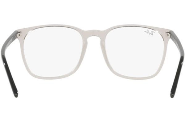 szemüvegeinket Ray-Ban RX5387 8141 Szogletes Kristály