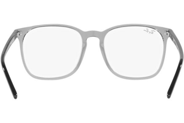 szemüvegeinket Ray-Ban RX5387 8140 Szogletes Szürke