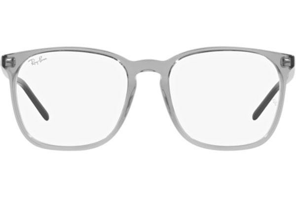 szemüvegeinket Ray-Ban RX5387 8140 Szogletes Szürke