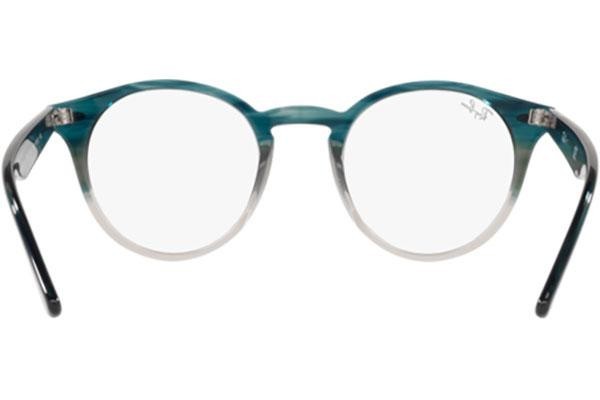 szemüvegeinket Ray-Ban RX2180V 8146 Kerek Kék