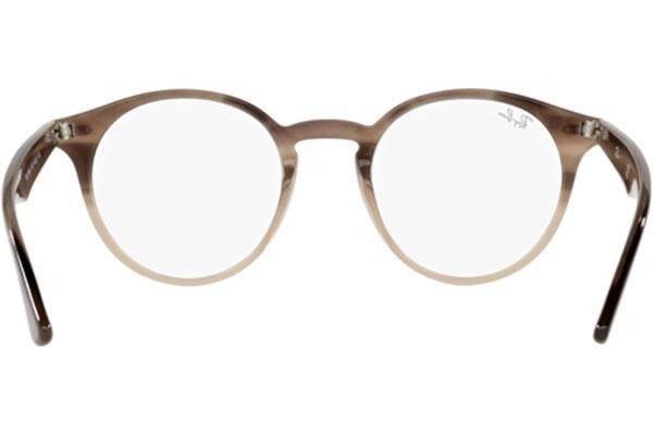 szemüvegeinket Ray-Ban RX2180V 8107 Kerek Havana