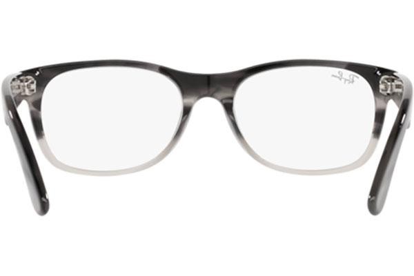 szemüvegeinket Ray-Ban New Wayfarer RX5184 8106 Szogletes Szürke