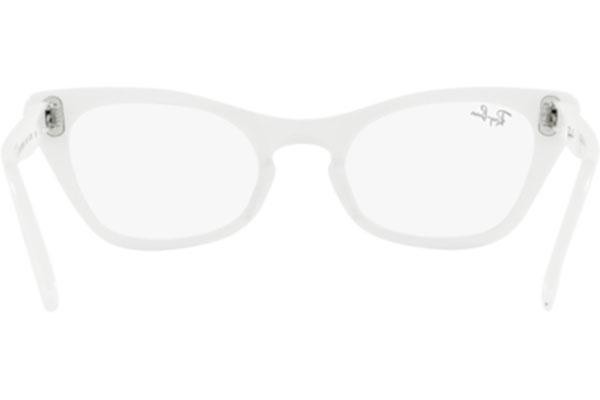 szemüvegeinket Ray-Ban Junior Miss Burbank RY9099V 3890 Cat Eye Fehér