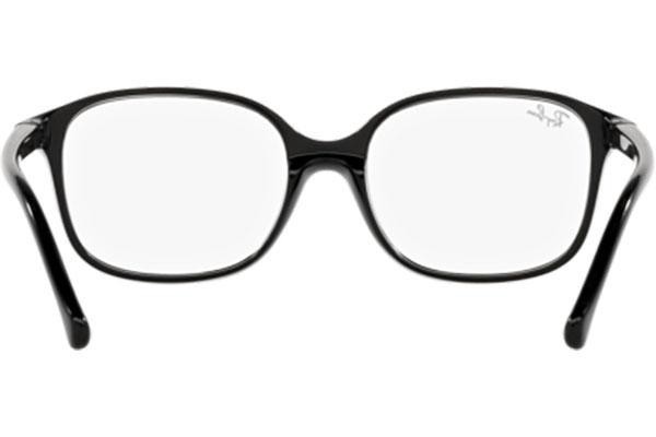 szemüvegeinket Ray-Ban Junior RY1903 3833 Szogletes Fekete