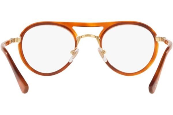 szemüvegeinket Persol PO2485V 1145 Kerek Havana