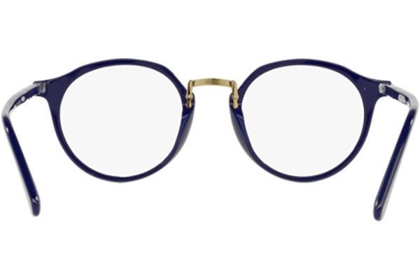 szemüvegeinket Persol PO3185V 1144 Kerek Kék