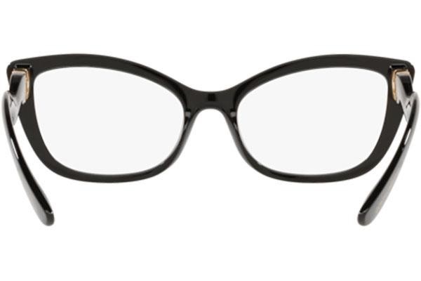 szemüvegeinket Dolce & Gabbana DG5078 501 Cat Eye Fekete