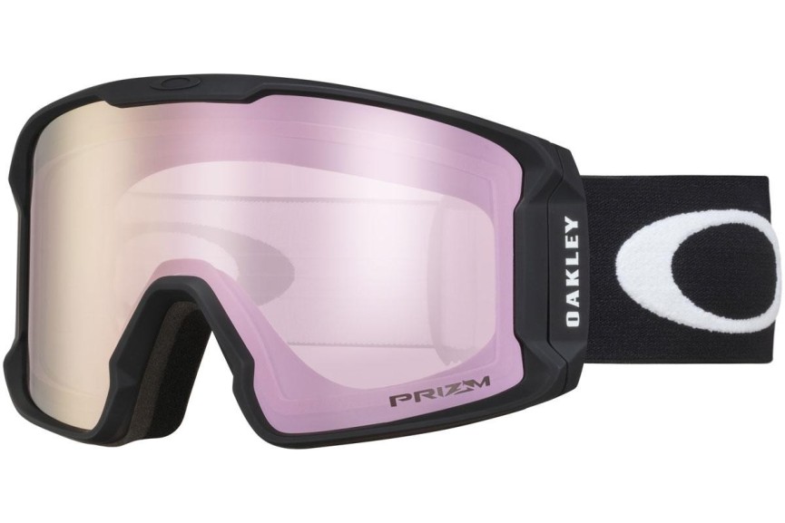 Síszemüvegek Oakley Line Miner L OO7070-06 PRIZM Single Lens | Shield Fekete