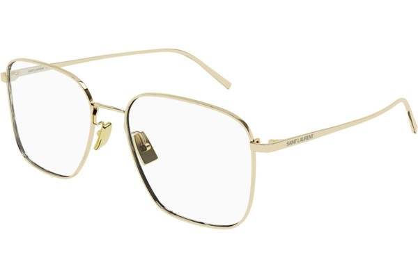 szemüvegeinket Saint Laurent SL491 003 Szogletes Arany