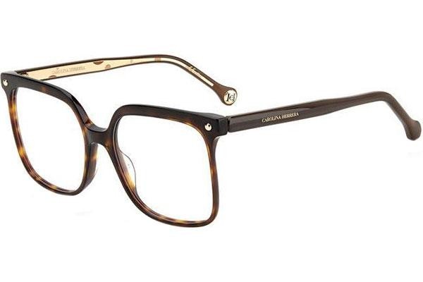 Carolina Herrera CH0011 086 ONE SIZE (54) Havana Férfi Dioptriás szemüvegek