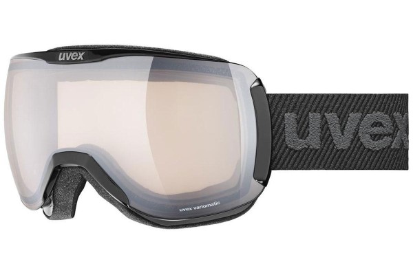 Síszemüvegek uvex downhill 2100 V Black S1-S3 Photochromic Single Lens | Shield Fekete