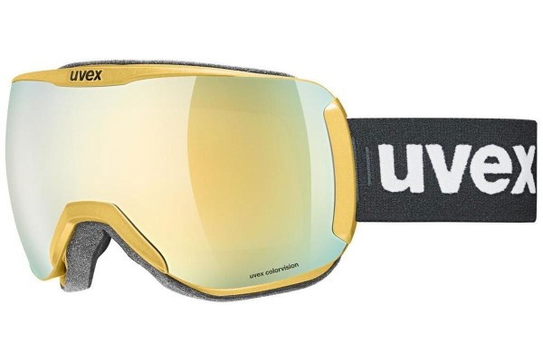 uvex downhill 2100 CV Chrome Gold S2 ONE SIZE (99) Arany Unisex Síszemüvegek
