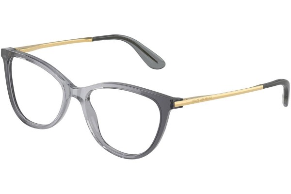 Dolce & Gabbana DG3258 3268 L (54) Szürke Férfi Dioptriás szemüvegek