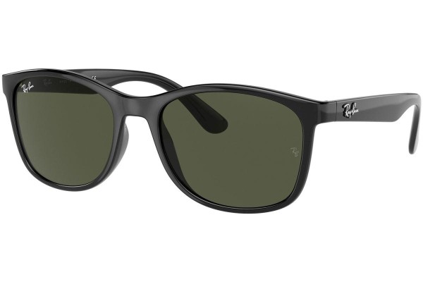 Napszemüvegek Ray-Ban RB4374 601/31 Szogletes Fekete