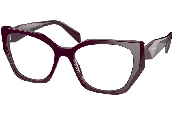 Prada PR18WV VIY1O1 L (54) Vörös Férfi Dioptriás szemüvegek