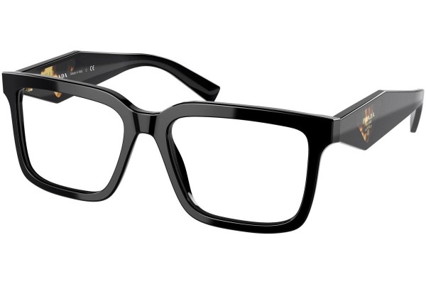 Prada PR10YV 1AB1O1 L (54) Fekete Férfi Dioptriás szemüvegek