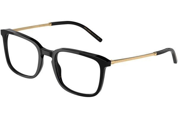 Dolce & Gabbana DG3349 501 M (52) Fekete Női Dioptriás szemüvegek